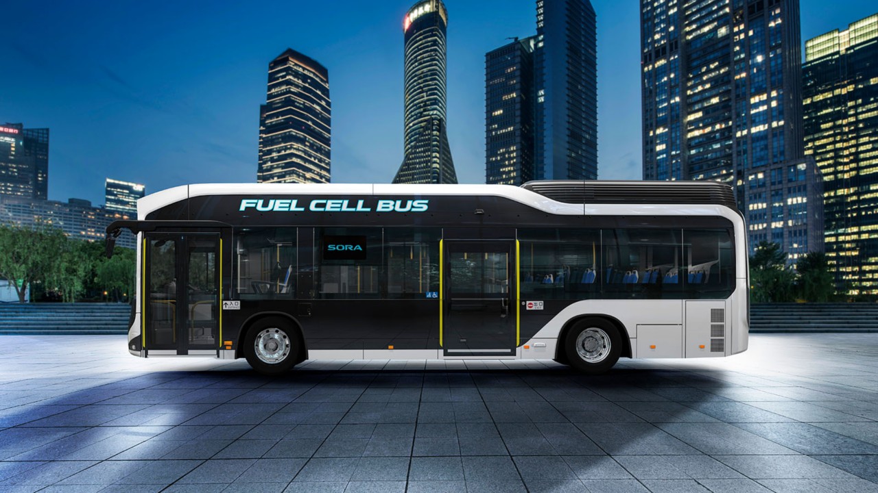 Toyota, Hino i Isuzu pracują nad nową generacją bezemisyjnych autobusów